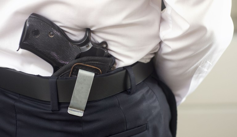 Until we begin fixing our school shooting problem in a systemic way, schools will still remain vulnerable, attractive targets for psychotic madmen. (iStock photo)