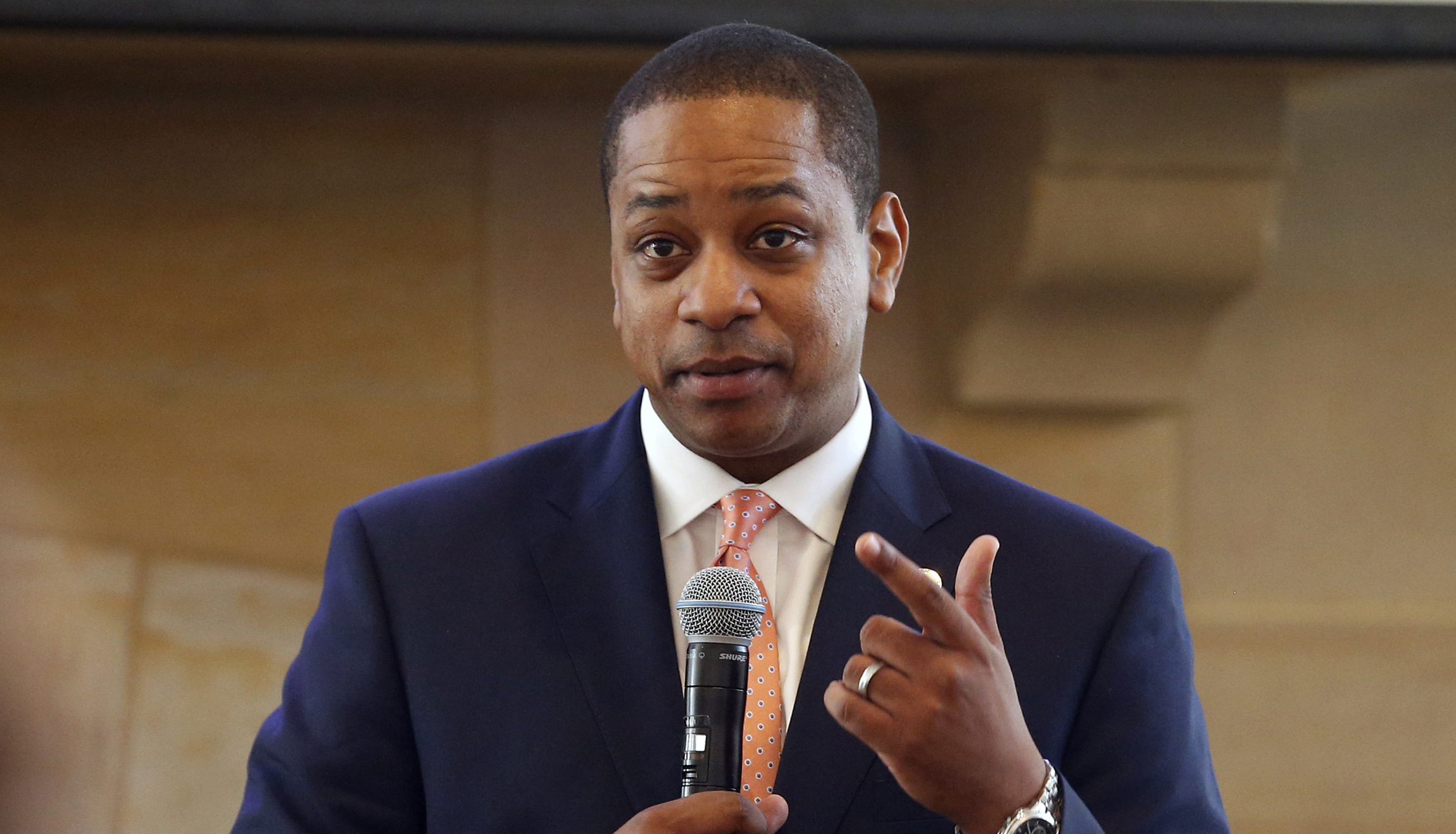 Justin Fairfax takes polygraph test to bolster claim he didn’t sexually assault two women
