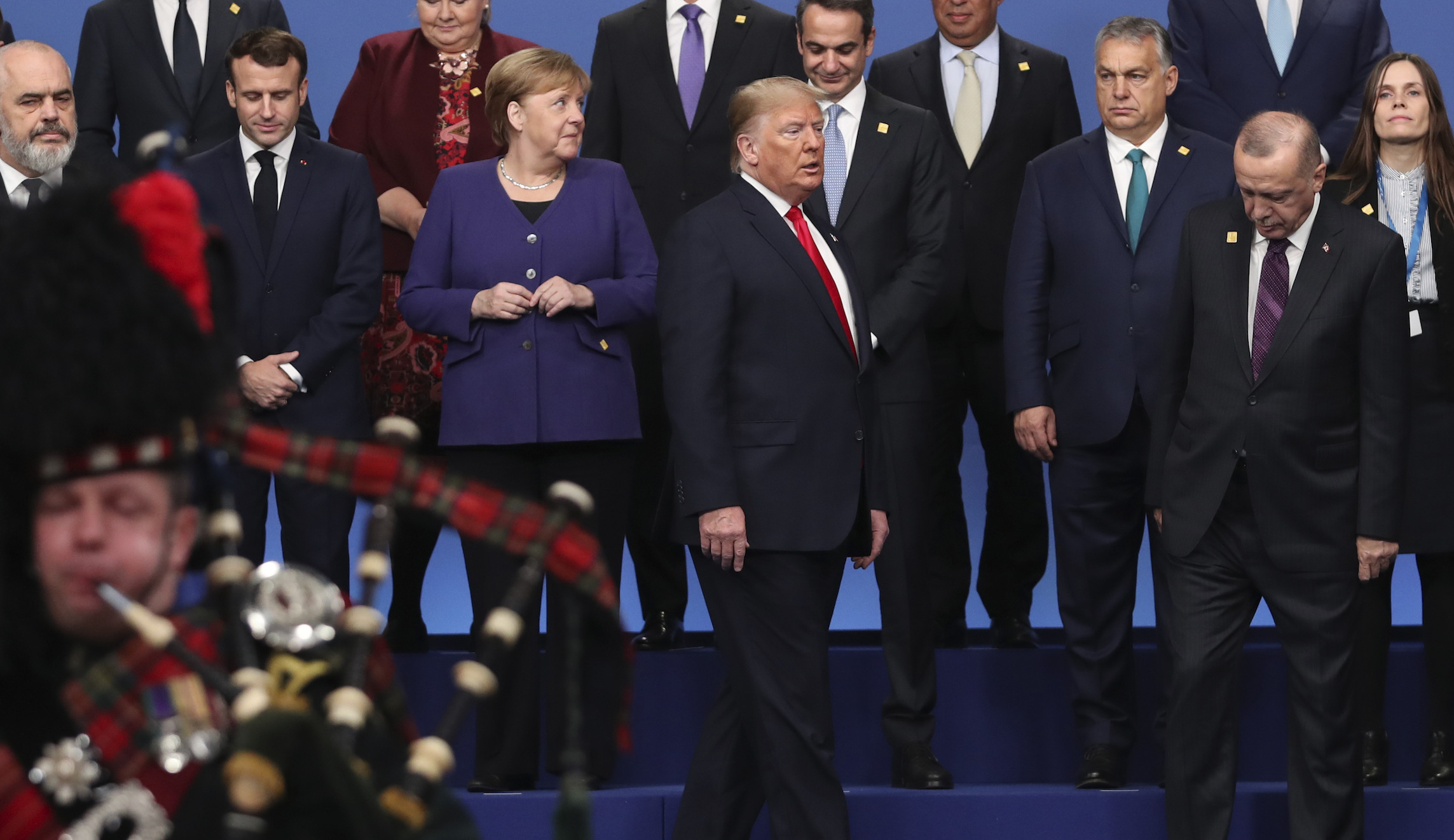 ‘The new disrupter:’ Macron replaces Trump as NATO bogeyman