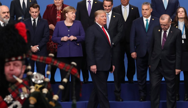 ‘The new disrupter:’ Macron replaces Trump as NATO bogeyman