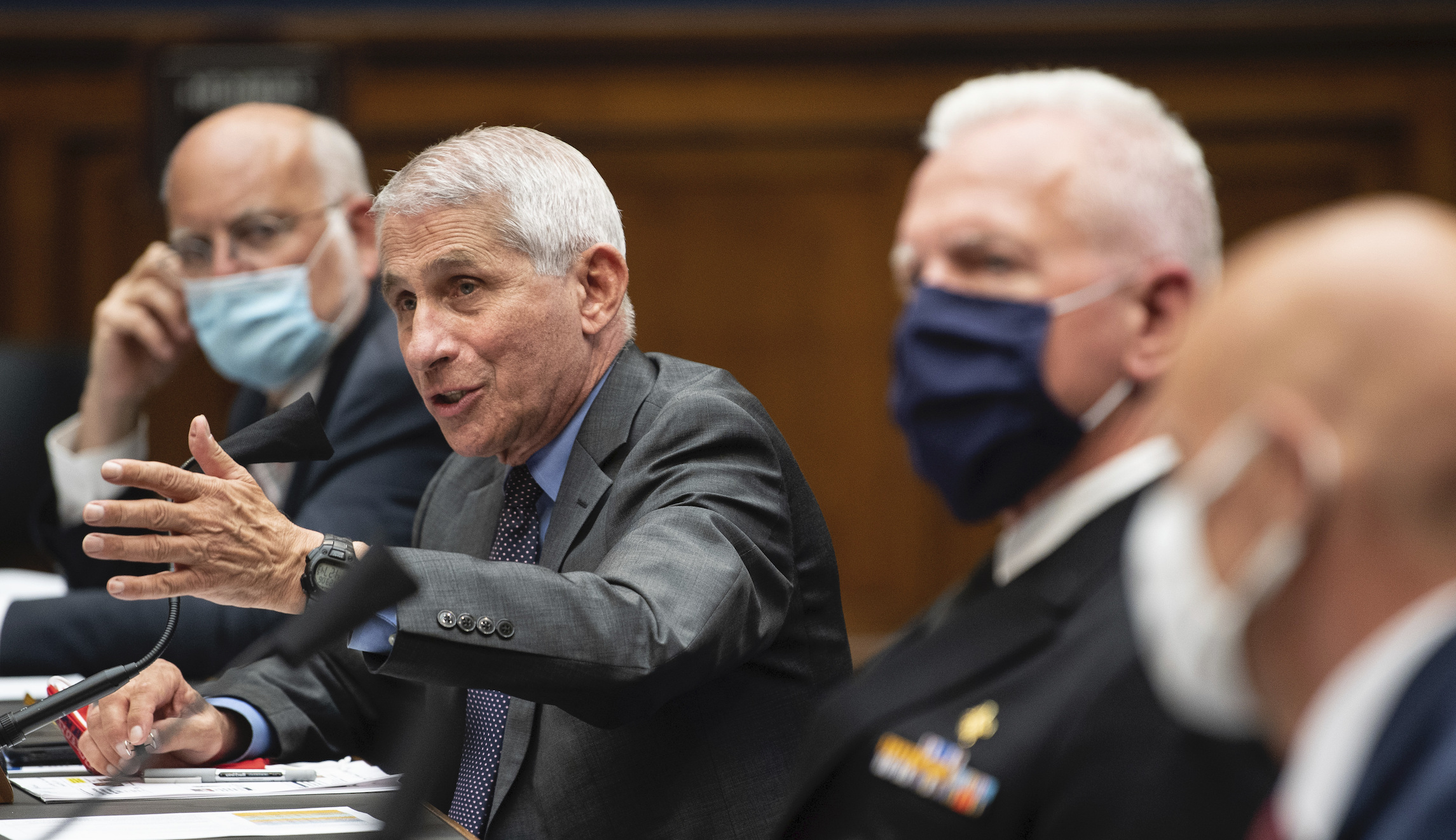 Next two weeks ‘critical,’ Fauci says, as states see rising cases