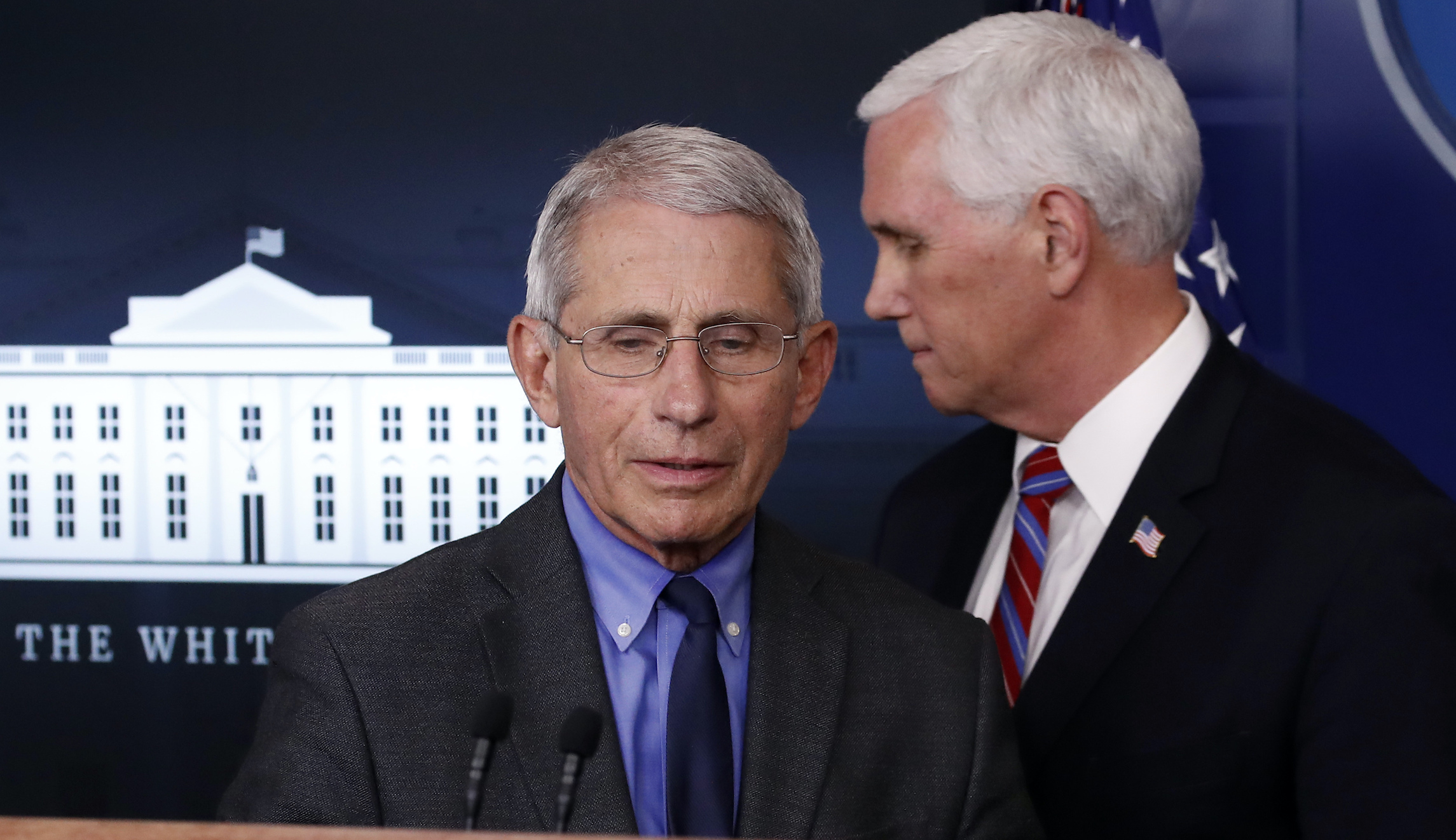 ‘A truly decent person’: Fauci lauds Pence for listening to him