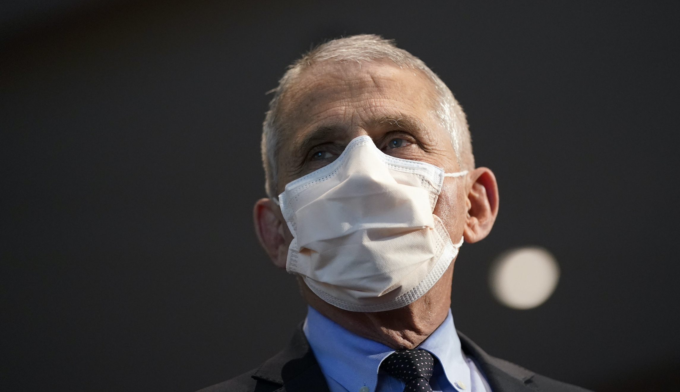 Fauci back on center stage under Biden