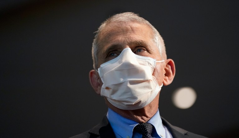 Fauci back on center stage under Biden