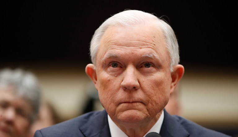 Attorney General Jeff Sessions told the House Judiciary Committee last month that he had not yet ordered a review of laws that need to be updated to protect elections from foreign interference. (AP Photo/Alex Brandon)
