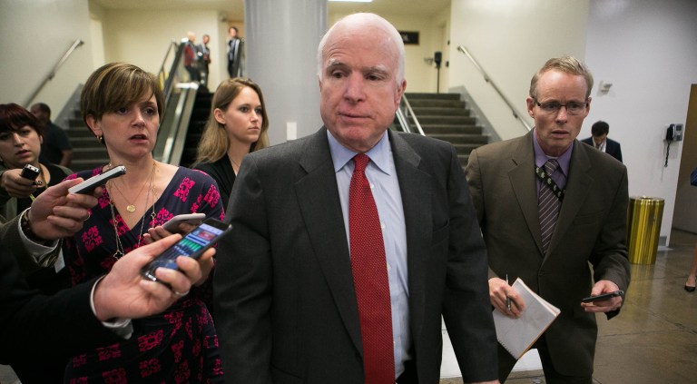 —œThey’re an independent nation, Taiwan, and I believe in the One China policy, but they are a democracy, which China is not and I believe that a conversation with the president of a freely elected, democratic Taiwan is more than appropriate,