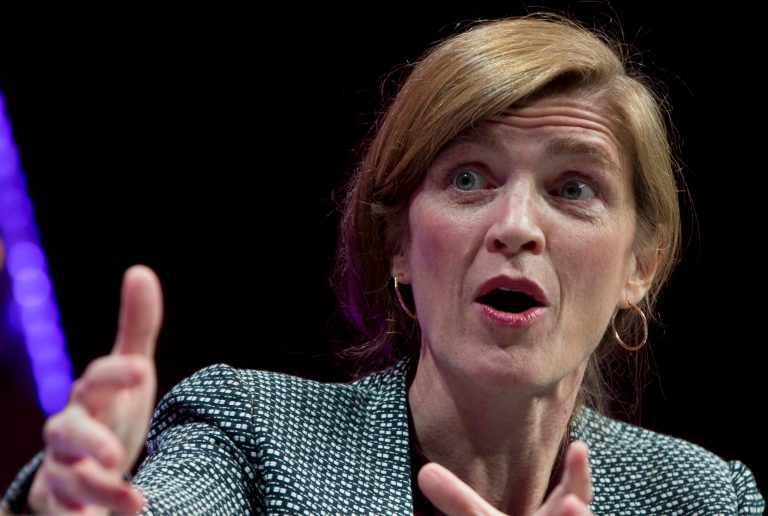Samantha Power said Iran's missileÂ test was a 