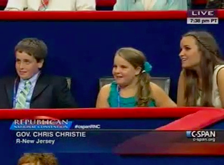 Video highlights from the first night of the Republican National Convention