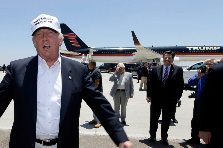 Donald Trump's rise can be credited to his anti-immigration position. (AP Photo/LM Otero)