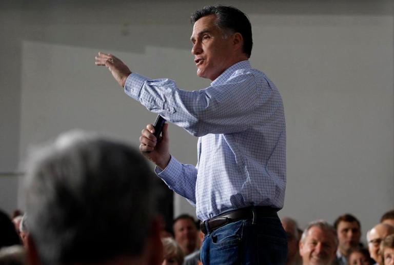 Romney’s Stopgap Plan: Sweep February