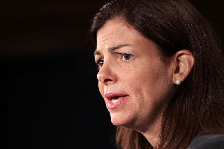 Sen. Kelly Ayotte of New Hampshire is asking for a detailed plan to restore, operate and maintain a cemetery in the Philippines where more than 8,300 American veterans are buried, a year after President Barack Obama signed into a law a bill to restore it. (Alex Wong/Getty Images)