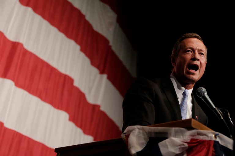 Martin O'MalleyÂ seems ready to buck the Democratic National Committee if push comes to shove. (AP Photo)Â 