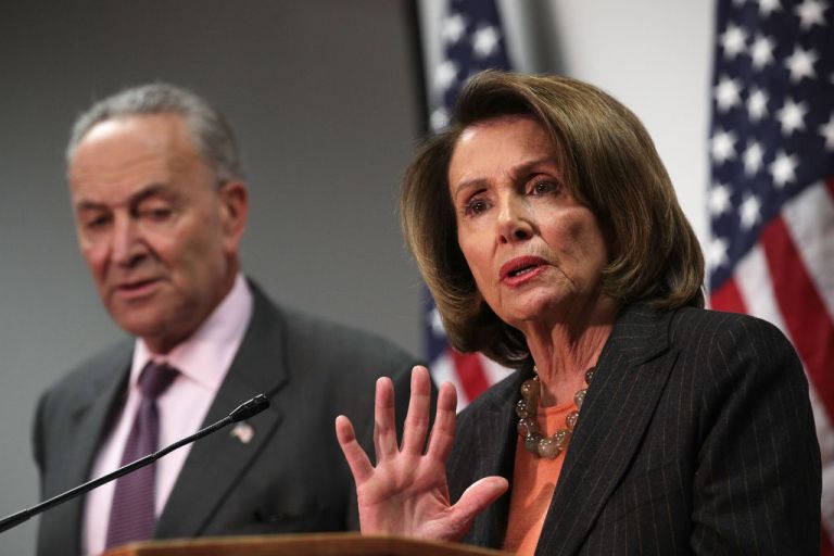 Pelosi and Schumer Cancel Meeting With Trump to Discuss Shutdown