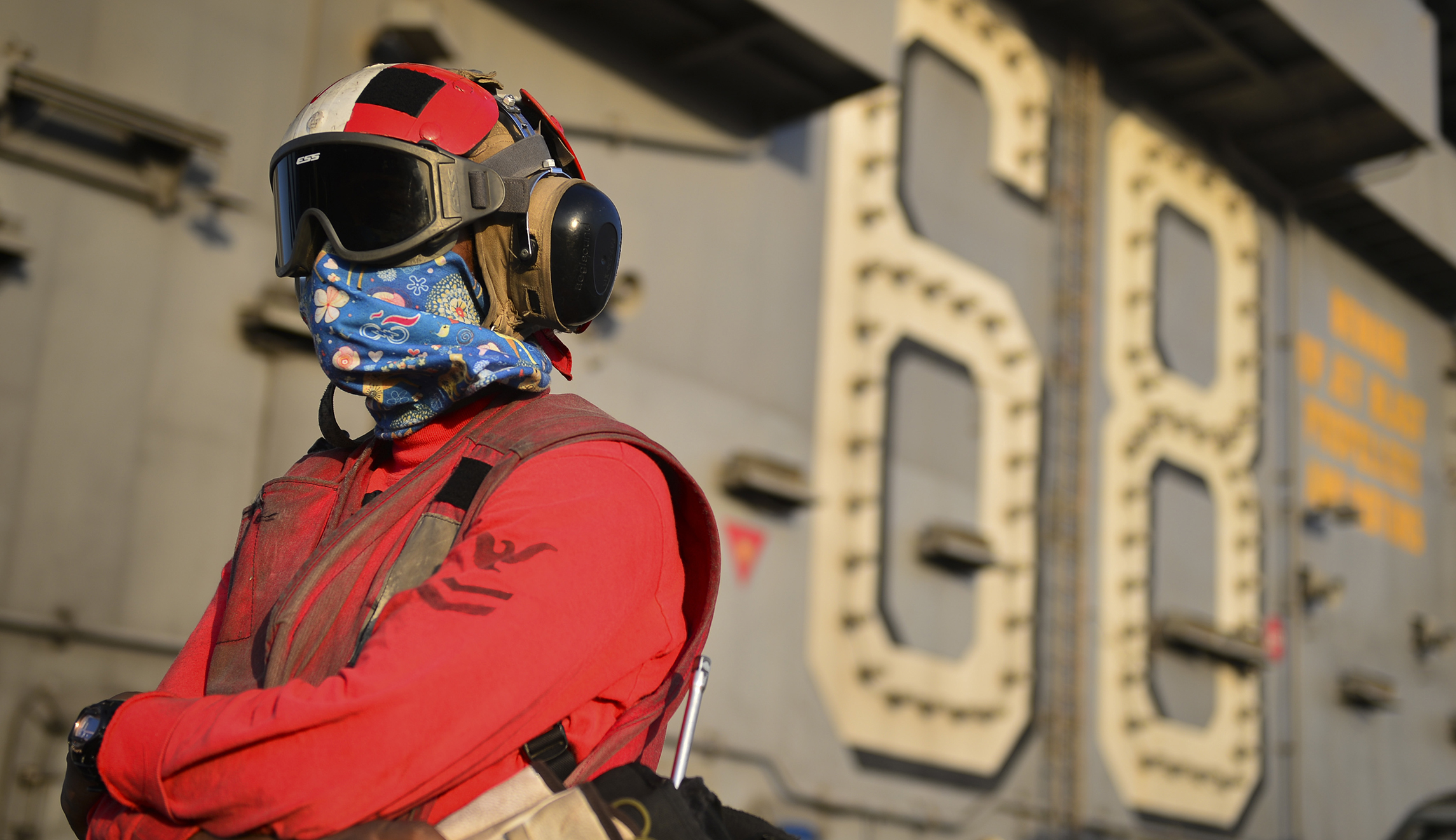 Be grateful that the US Navy will upset China this weekend
