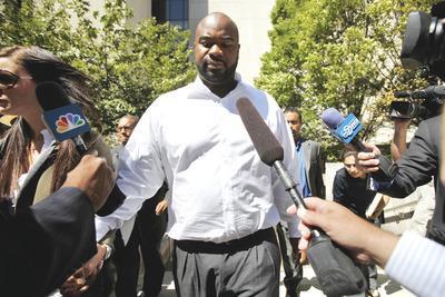 Jacquelyn Martin/AP
Albert Haynesworth pleaded no contest to a simple assault charge last week instead of facing a trial on a misdemeanor sexual assault charge in the District.