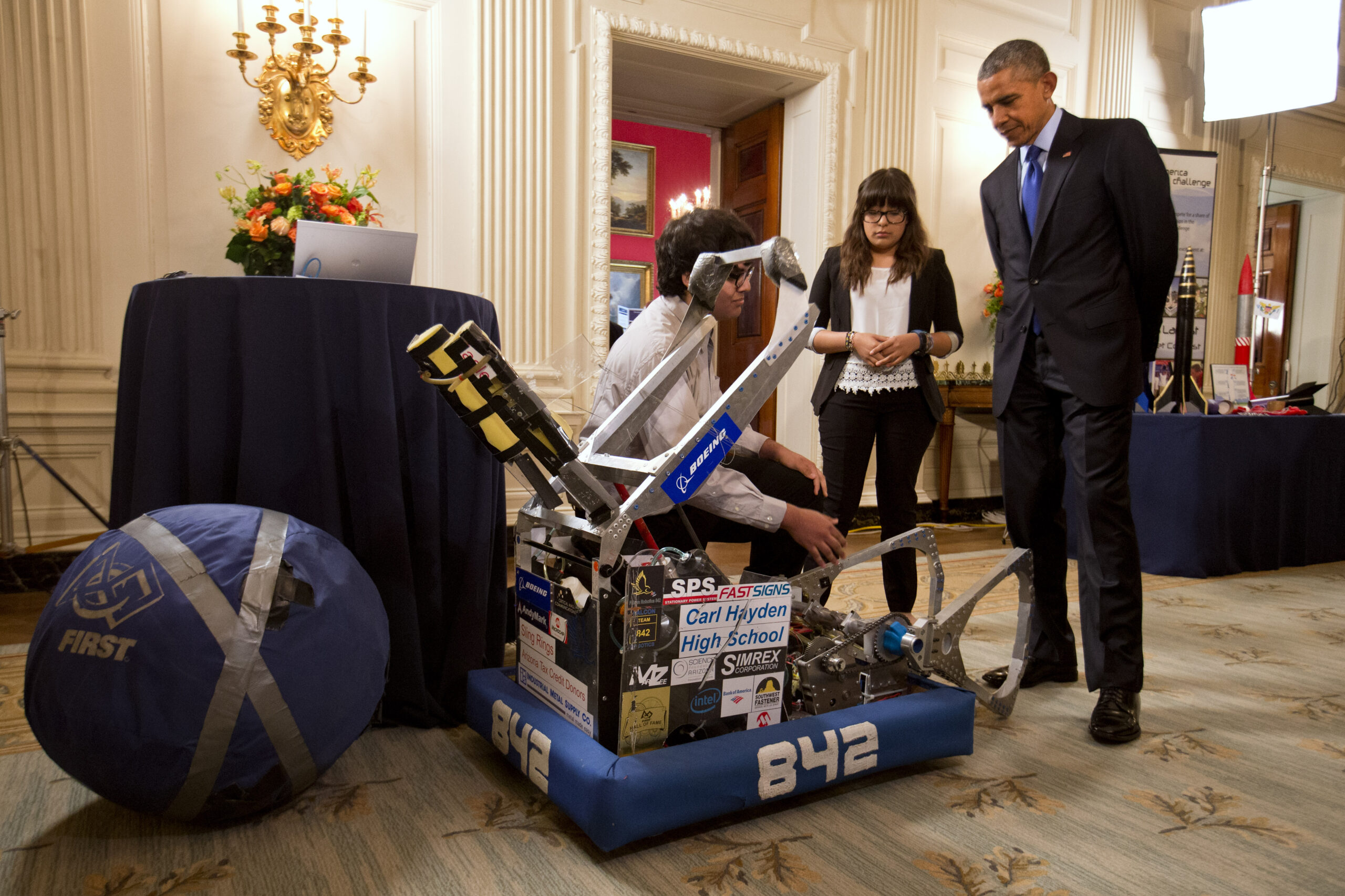 White House warned of ‘labor collapse’ from robots