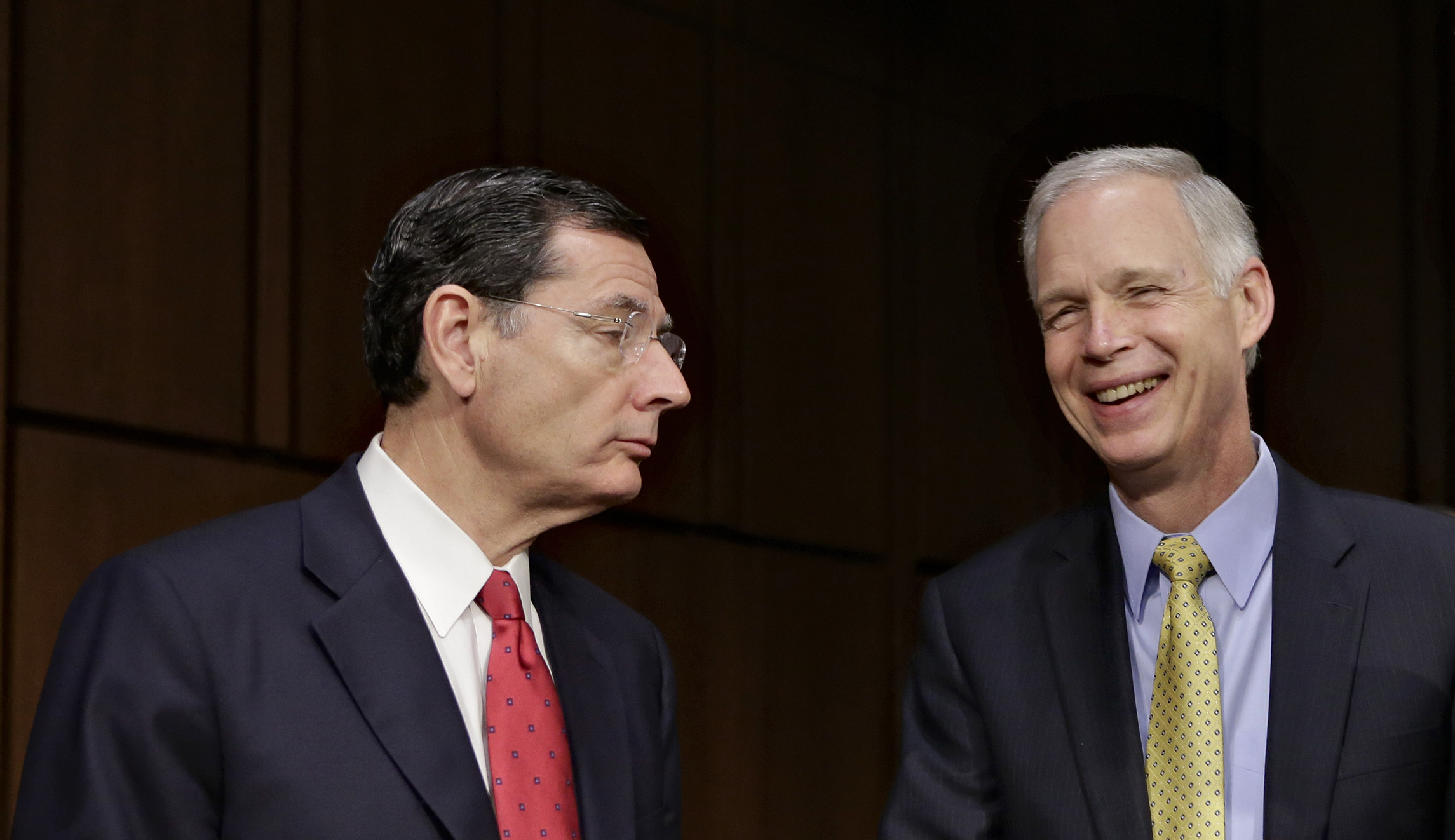 Ron Johnson, John Barrasso say they’re not in the running for Tom Price’s job