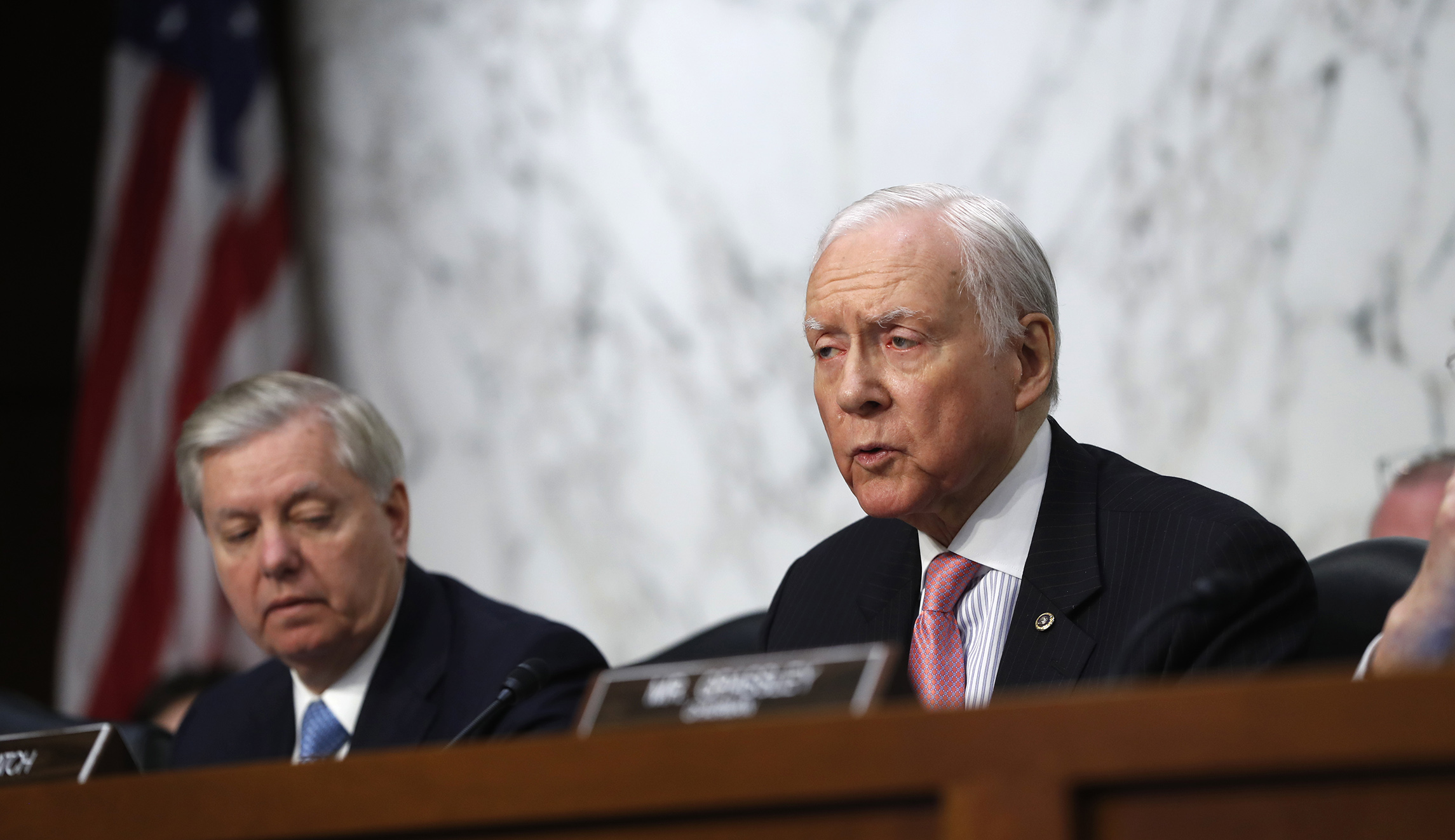 Sen. Orrin Hatch promises tax reform won’t be drafted in secret