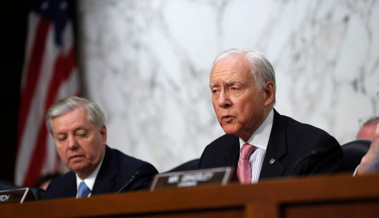 Senate Finance Committee chairman promised that tax reform legislation would proceed in a transparent and deliberative manner. (AP Photo/Pablo Martinez Monsivais)