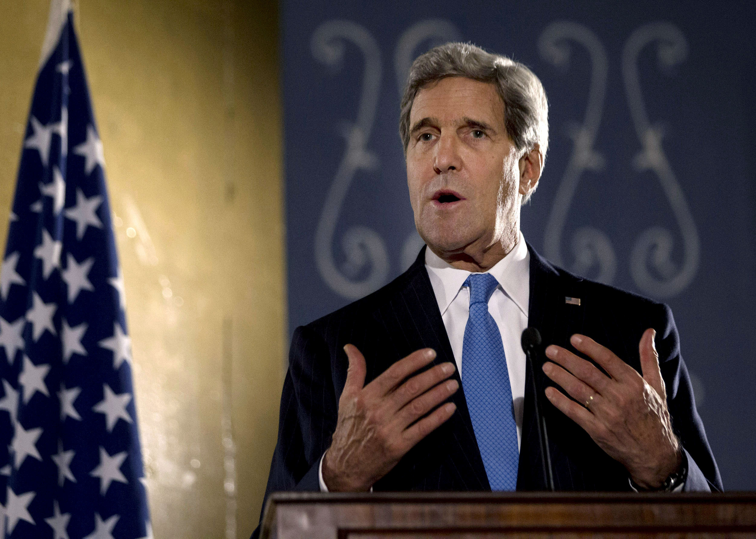 Secretary of State John Kerry: ‘We are not blind’ on Iran