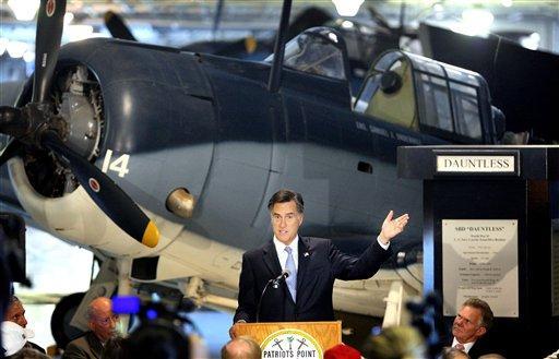 Romney: Lead the world with a strong military