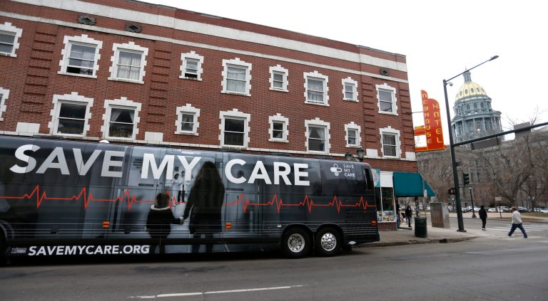 The rule is aimed at helping to stabilize the Obamacare exchanges. (AP Photo/Brennan Linsley)