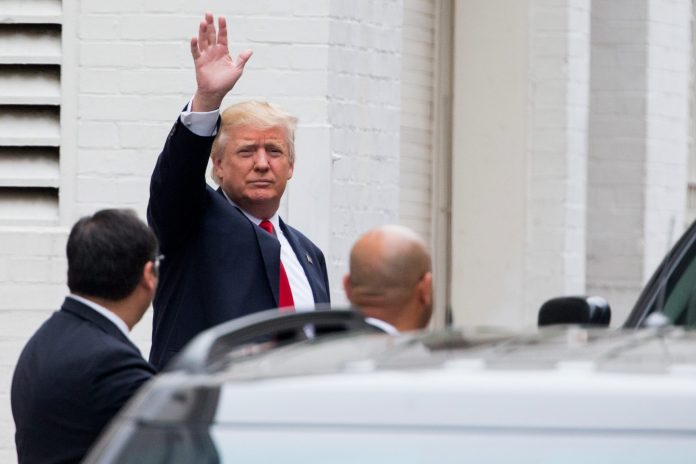 "He is a very good guy," Trump said. "I think Paul and I will deal on certain issues." (AP Photo/Andrew Harnik)