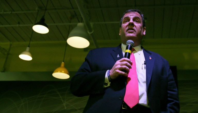 Out for the next GOP debate would be not only Carly Fiorina but also Chris Christie, unless he runs considerably ahead of his New Hampshire poll numbers, which have him at 5.8 percent, behind Jeb Bush at 11.5 percent. (AP Photo)