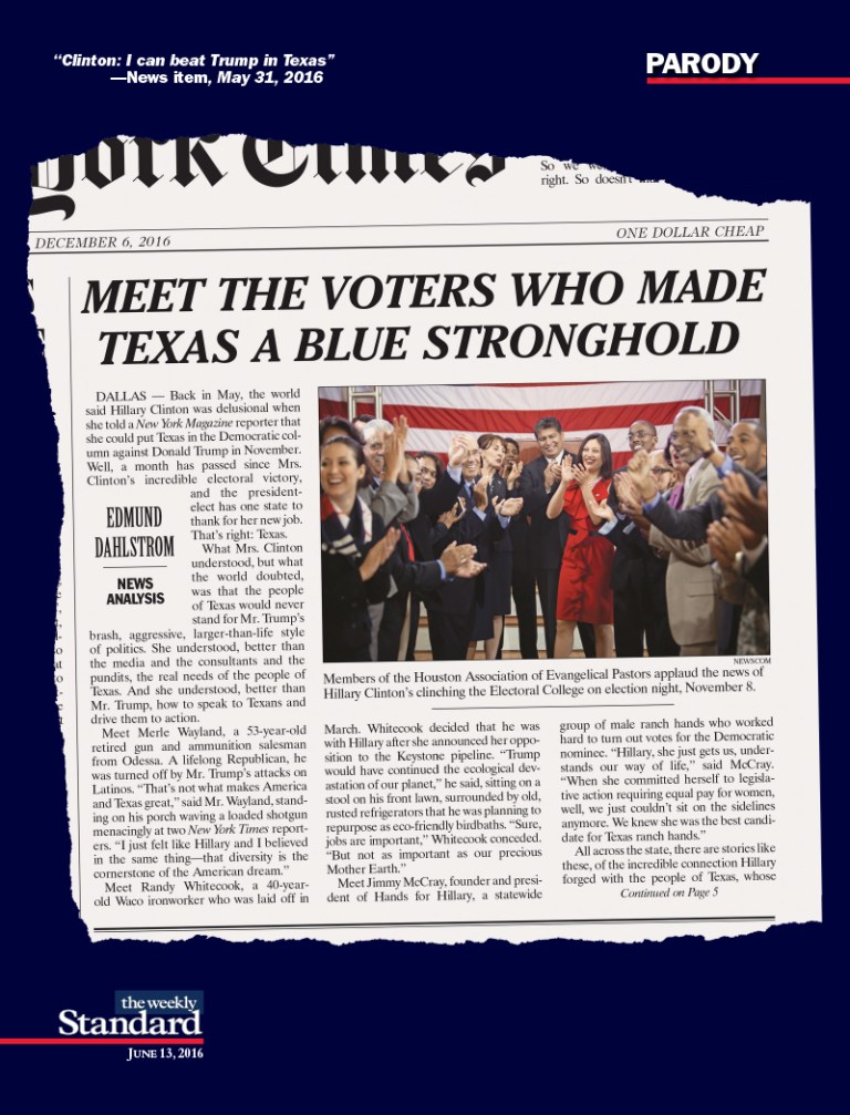 Hillary’s Fixin’ to Win