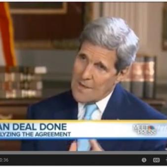 John Kerry, Iranian Leaders Passed Over for Nobel Peace Prize