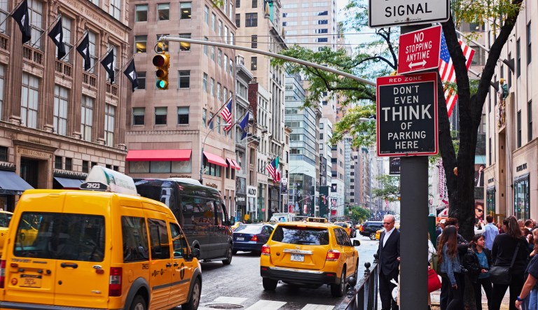 The country's diplomatic mission to the United Nations racked up over 1,300 unpaid New York City parking tickets, dating back to the 1990s. (iStock by Getty Images)