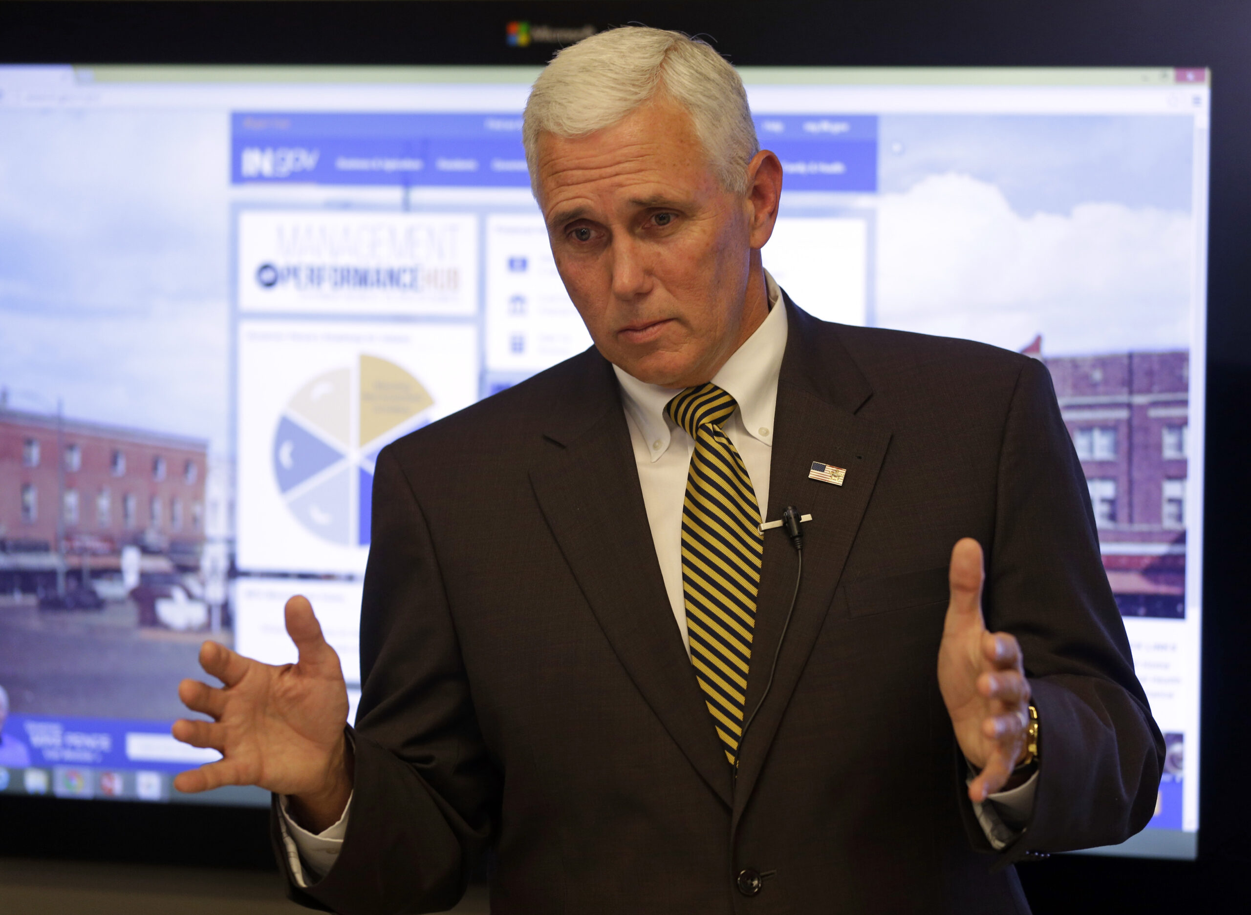 Mike Pence will decide on 2016 in early 2015