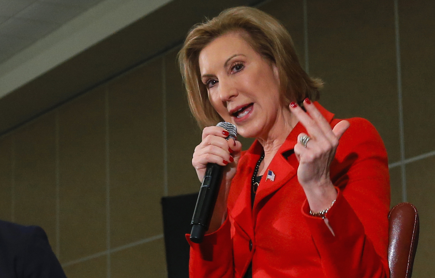Trump campaign: Fiorina ‘the queen of outsourcing’ jobs