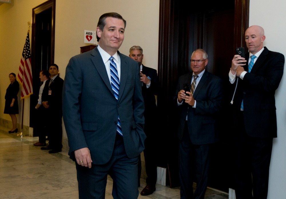 Did Ted Cruz boost third party ‘if/when Hillary wins’?