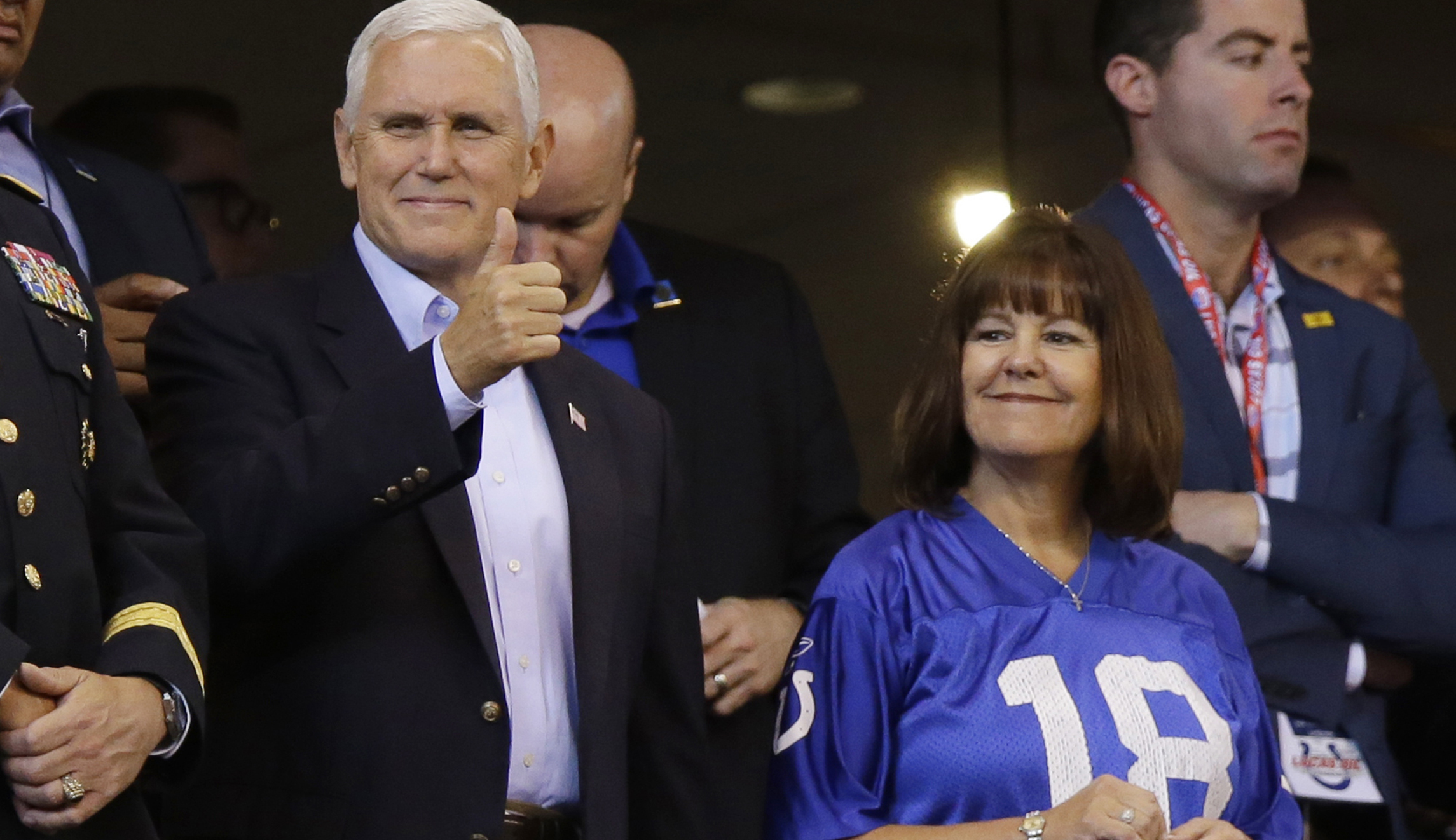 Mike Pence’s trip to NFL game that he walked out of cost local police $14,000