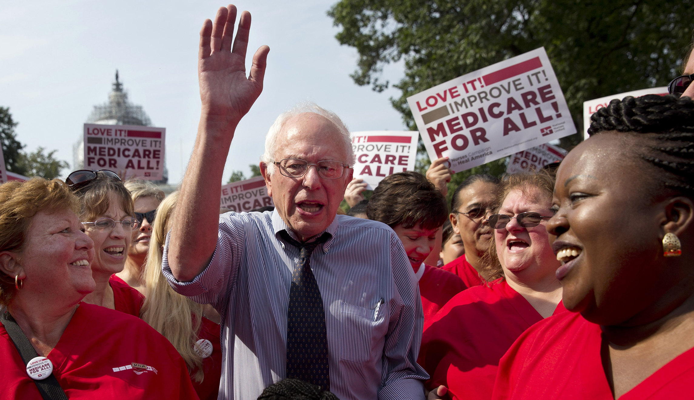 Democrats divided ahead of Bernie Sanders’ ‘Medicare-for-all’ bill release