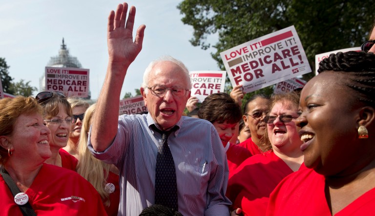 Some Democrats are angling for Medicare to be expanded to people 55 years old and older. (AP Photo/Jacquelyn Martin, File)