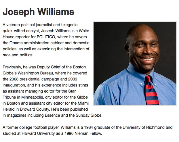 Politico Still Promoting Ex-Reporter