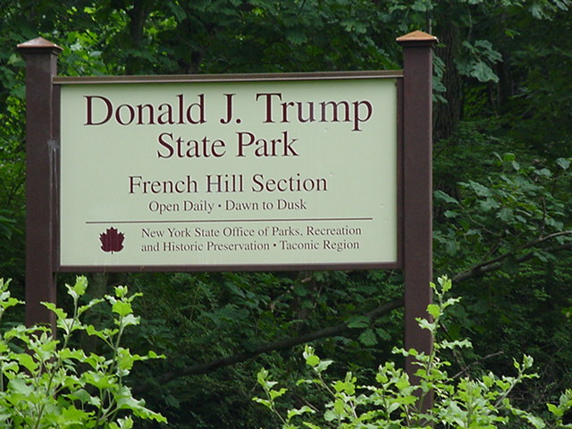 Pataki ‘unhappy’ with Trump state park