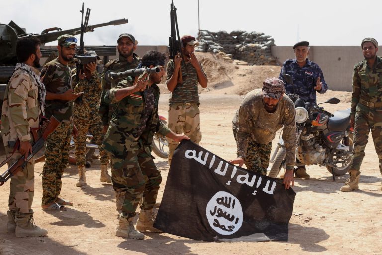 Islamic State of Iraq and Syria militants apparently have killed an Iraqi journalist for refusing to join the group.Â (AP Photo)