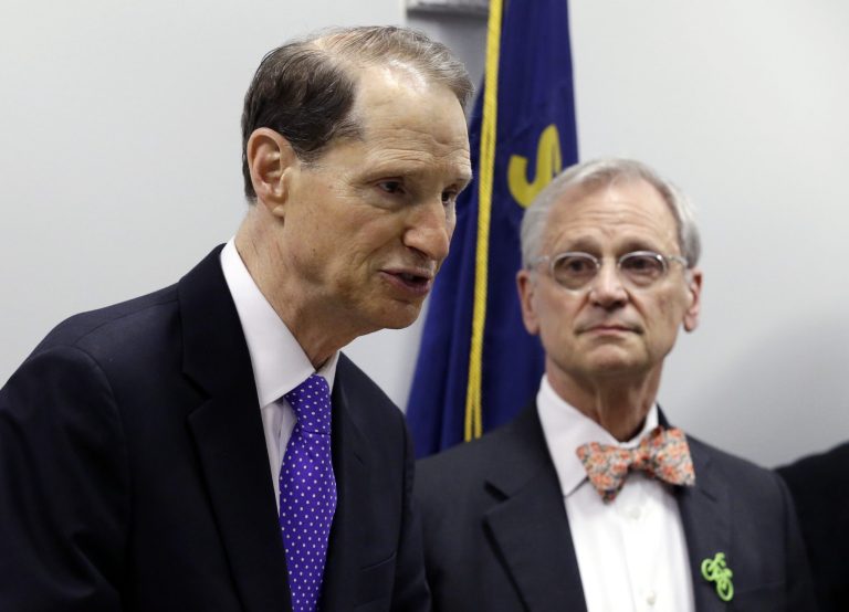 Wyden's legislation would change the Obama administration's lack of transparency by making public notes of the trade negotiations in the future. (AP Photo)Â 