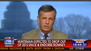 Brit Hume: Huntsman a ‘sour puss’ on the stump