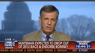 Brit Hume: Huntsman a ‘sour puss’ on the stump