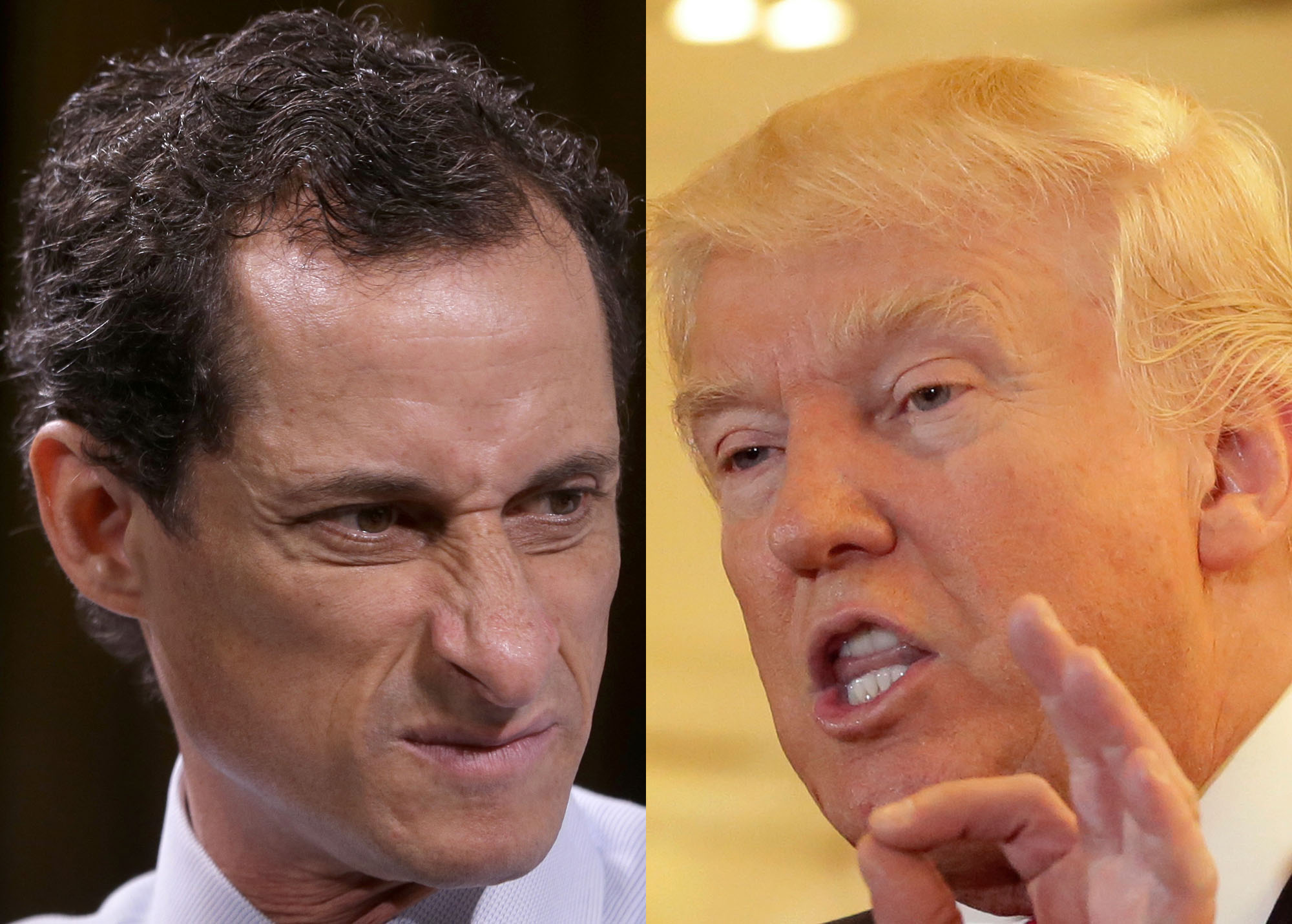 Trump on Anthony Weiner: ‘I never ever want him to tweet me’