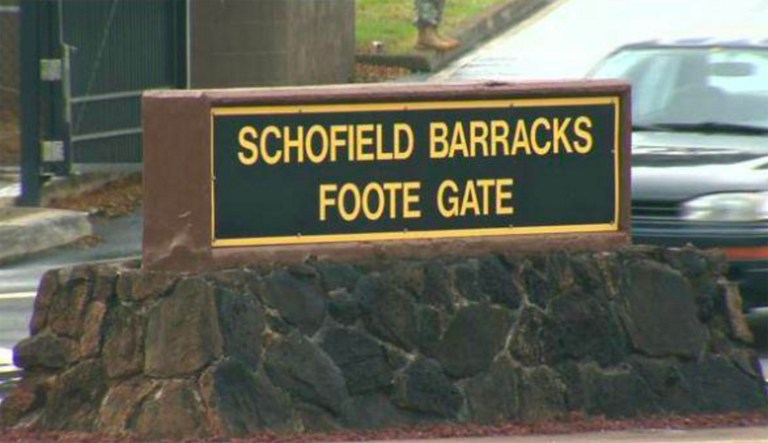 SWAT team special agents arrested Ikaika Kang on Saturday. (Twitter)