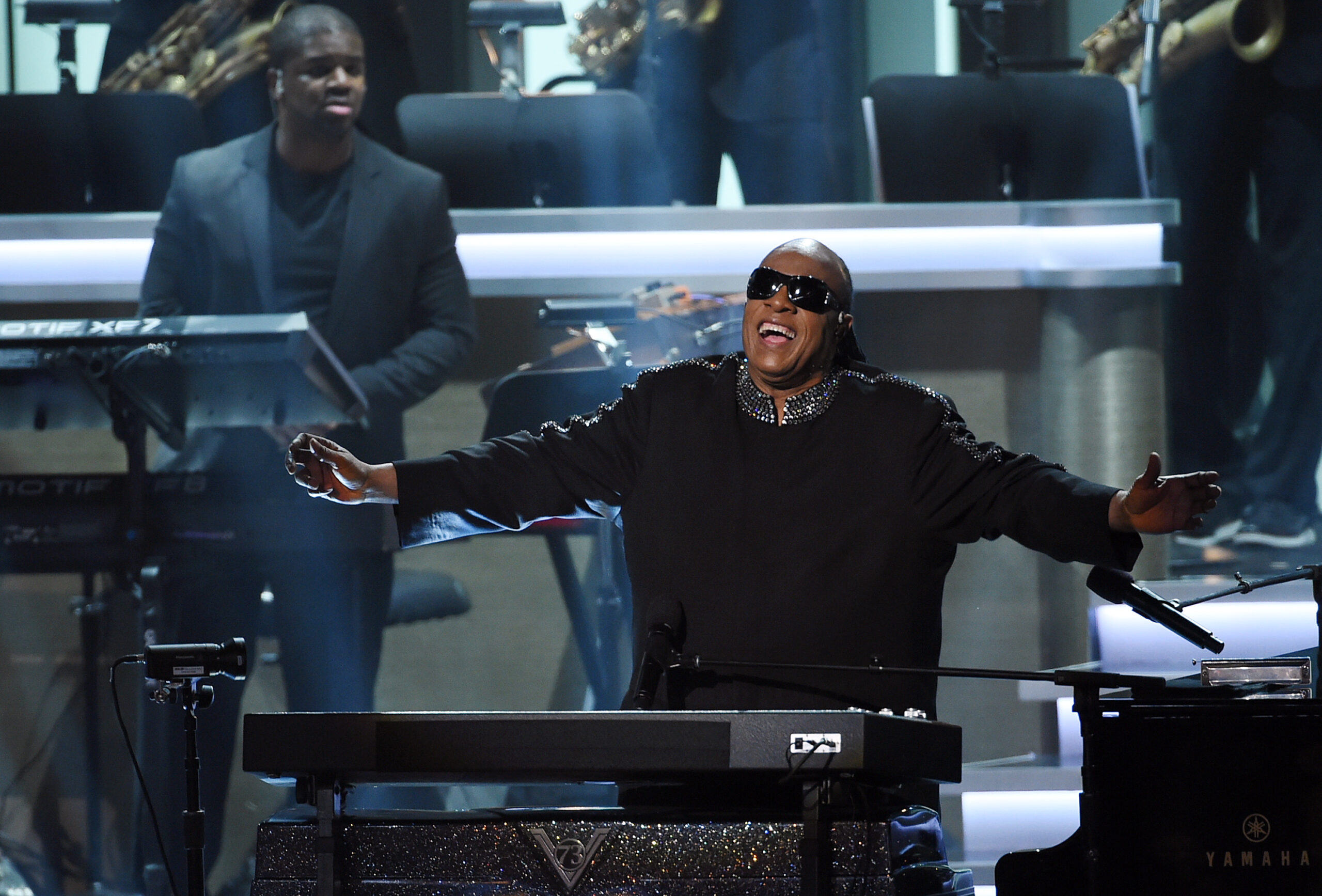White House defends ‘private’ Prince and Stevie Wonder concert