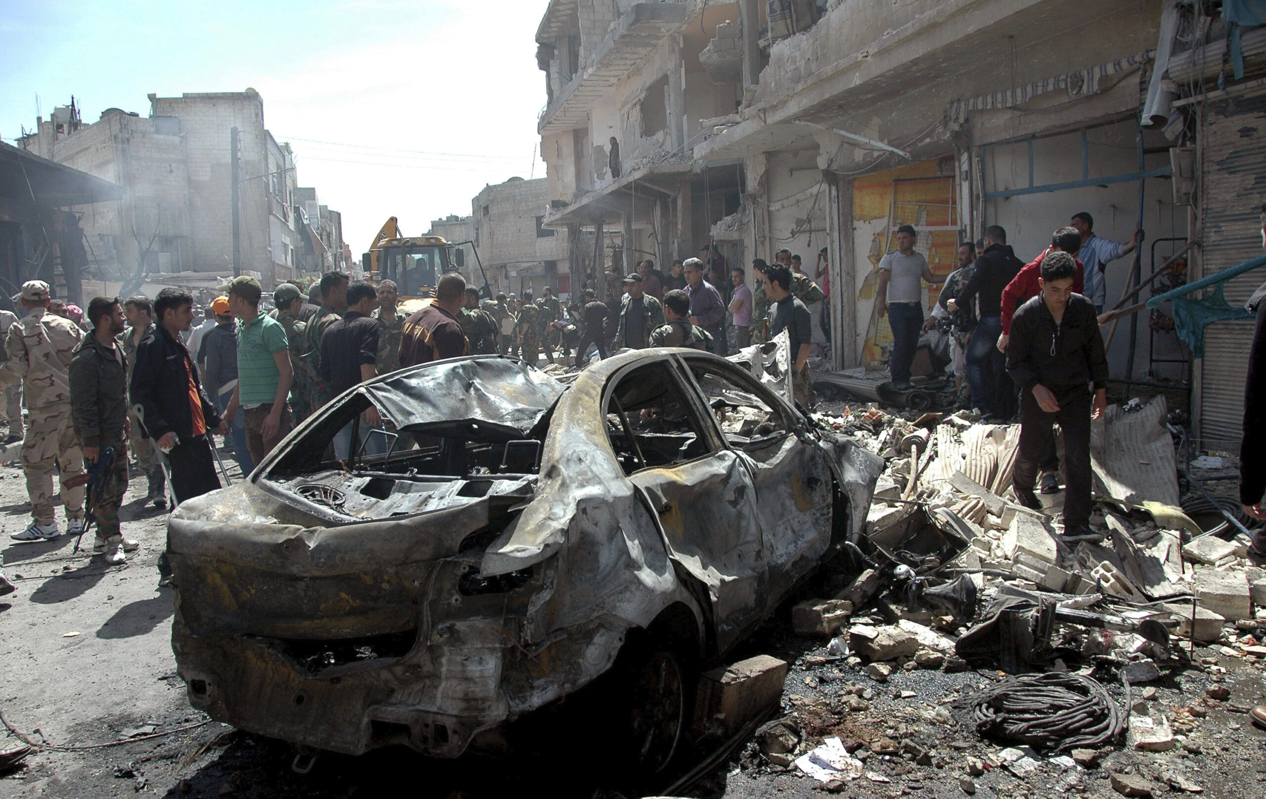 U.S. citizen carried out suicide bombing in Syria