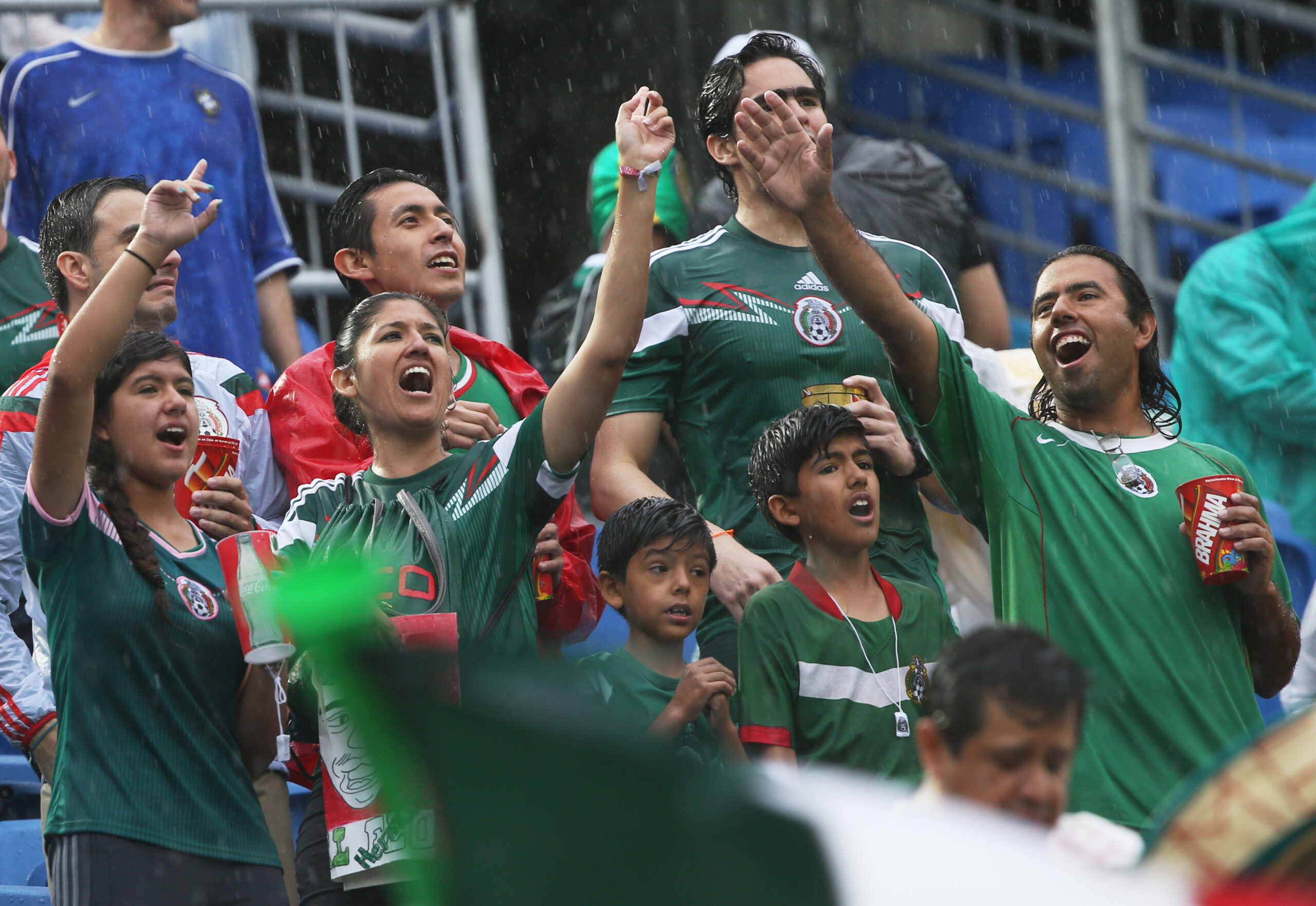 Safety concerns at Brazil stadium before Cup match