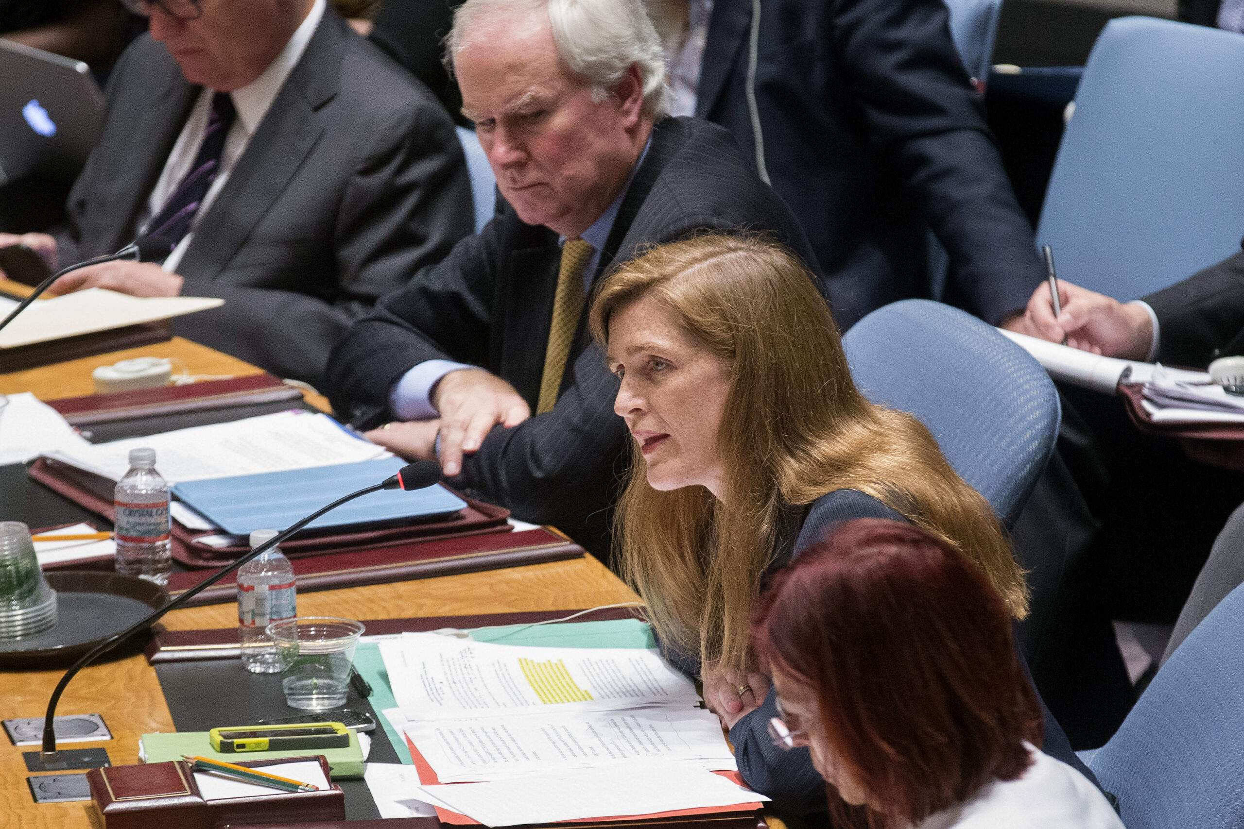 Obama’s UN envoy takes lead role in plane response
