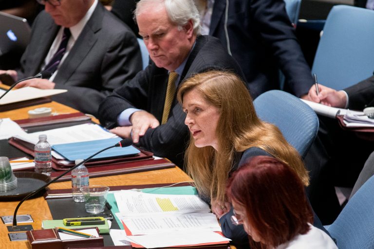 Obama’s UN envoy takes lead role in plane response